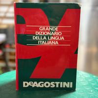 Dizionario Lingua Italiana De Agostini 1990