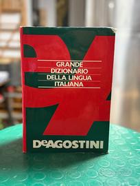 Dizionario Lingua Italiana De Agostini 1990