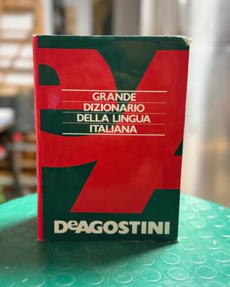 Dizionario Lingua Italiana De Agostini 1990