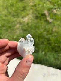 Cristallo di Quarzo Ialino Naturale – Alta Qualità