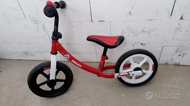 Bici senza pedali bimbo