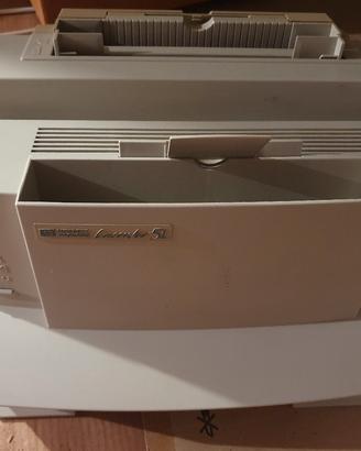 HP LaserJet 5L – stampante laser vintage + toner