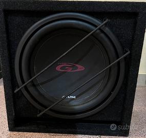 Subwoofer auto