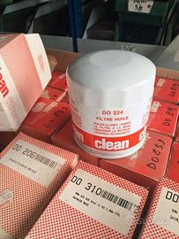 Filtri olio CLEAN