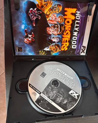 Hollywood MONSTERS pc-cd-rom gioco per pc