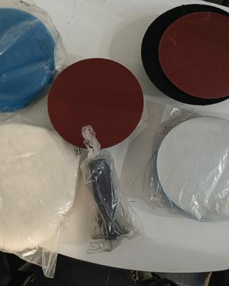 kit per lucidatrice  smerigliatrice 