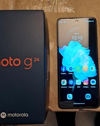 Smartphone Motorola Moto g24