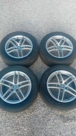 Cerchi in lega Alfa Romeo Giulia 225/55 R16+Gomme