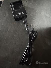 Caricabatteria Pentax modello D-BC68