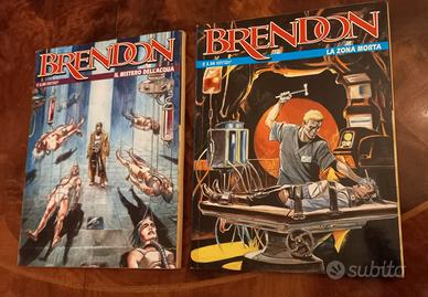 Brendon n. 78  maggio 2011 e n. 83 marzo 2012