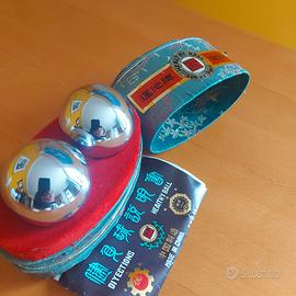 Sfere Baoding Cinesi Antistress sonore