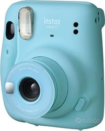 Fujifilm Fotocamera Istantanea, Sky Blue NUOVA