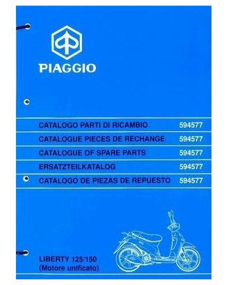 Catalogo ricambi Piaggio Liberty 125 e 150