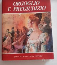 libro ORGOGLIO E PREGIUDIZIO 
