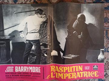 "Rasputin e l'imperatrice" manifesto cinema