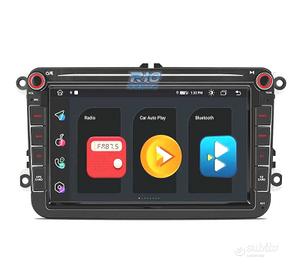 RADIO GPS ANDROID 11 PER VOLKSWAGEN VW SEAT SKODA 