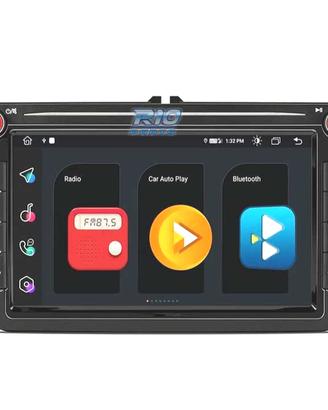 RADIO GPS ANDROID 11 PER VOLKSWAGEN VW SEAT SKODA 