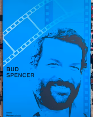 RARISSIMO Folder filatelico "Bud Spencer"