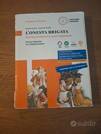 libro di letteratura