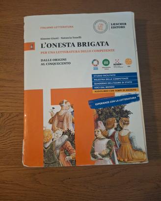 libro di letteratura