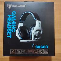 Cuffie gaming-Sades