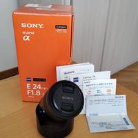 Sony Carl Zeiss Sonnar T* E 24mm f/1.8 ZA