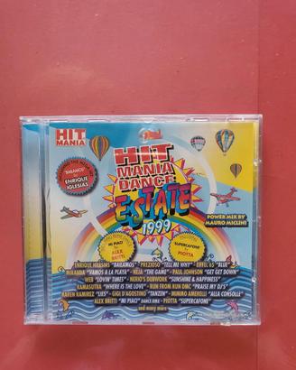 CD MUSICALE HIT MANIA DANCE 1999