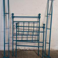 Letto antico in ferro