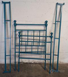 Letto antico in ferro