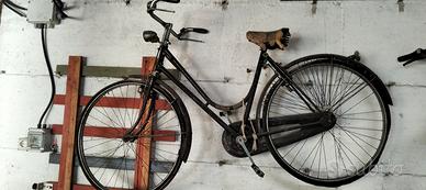 bicicletta  d epoca da donna