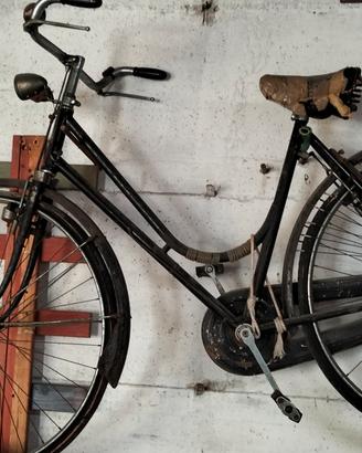 bicicletta  d epoca da donna