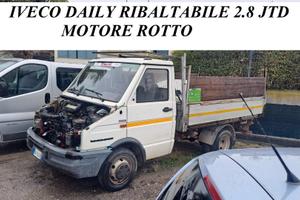 Iveco 2.8 JTD Daily RIBALTABILE