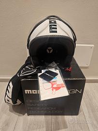 Casco MomoDesign M ORIGINALE NUOVO MAI USATO