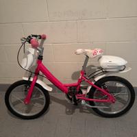 BICICLETTA PER BAMBINA BUTTERFLY 16” Pollici