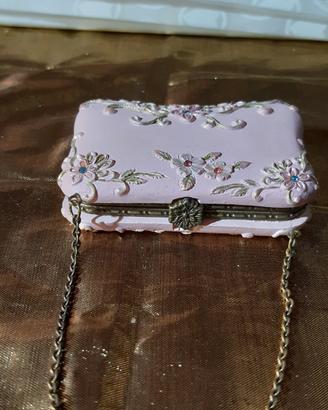 Borsina in ceramica da collezione 