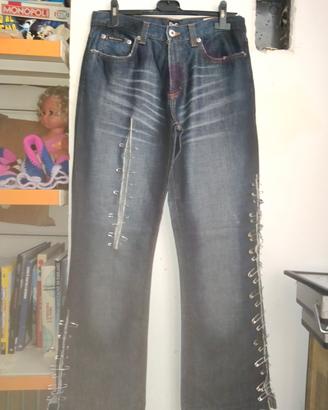jeans vintage D&G collezione  2001 RARO tg43