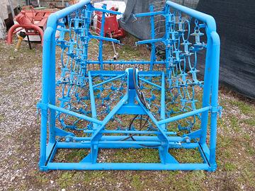 Strigliatrice erpice per prati metri 4.00