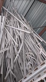 stock tubi impianto elettrico industriale 