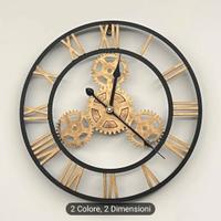 orologio in ferro rotondo 50 cm