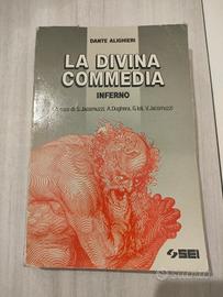 La Divina Commedia: Inferno - Ed. SEI (1994)
