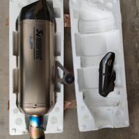 Scarico Akrapovic BMW GS 