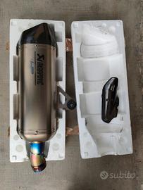 Scarico Akrapovic BMW GS 