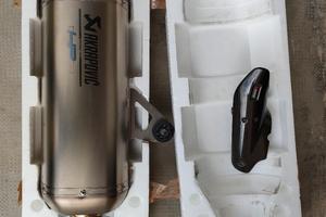 Scarico Akrapovic BMW GS 