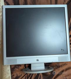 Monitor HP vs19x 19" 1280x1024 LCD audio LEGGI!