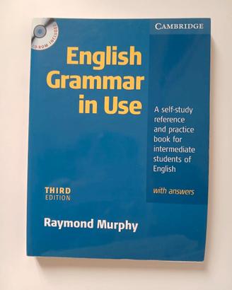 libri grammatica inglese