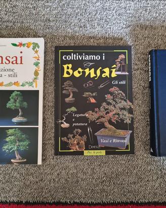 Libri sui Bonsai
