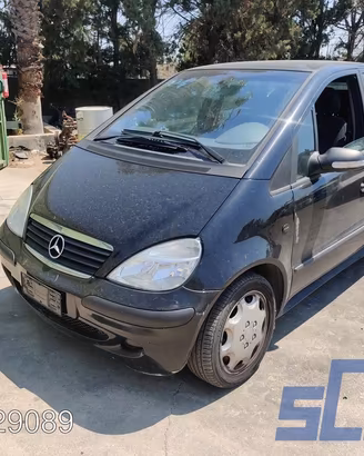 MERCEDES CLASSE A W168 A 160 102CV -Ricambi