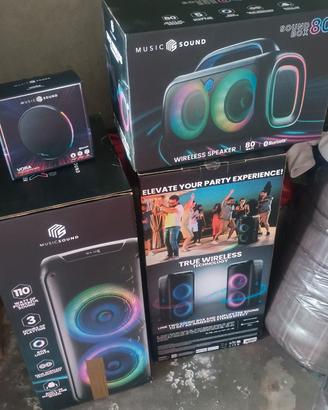 casse bluetooth 