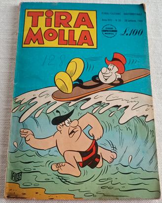 Tiramolla fumetto nr. 20 del 28)09/1969