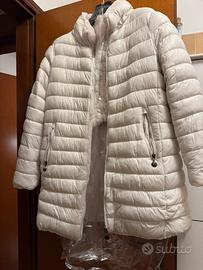 Giaccone + pellicciotto bianco double face